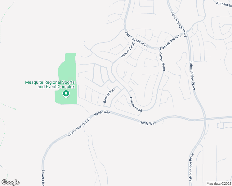 map of restaurants, bars, coffee shops, grocery stores, and more near 857 Frontier Pass Trail in Mesquite