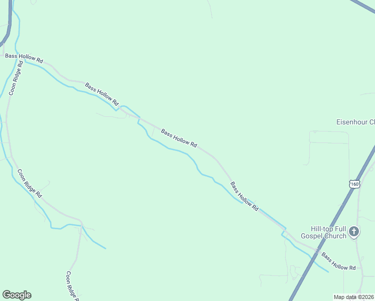 map of restaurants, bars, coffee shops, grocery stores, and more near 1553 Bass Hollow Road in Galena