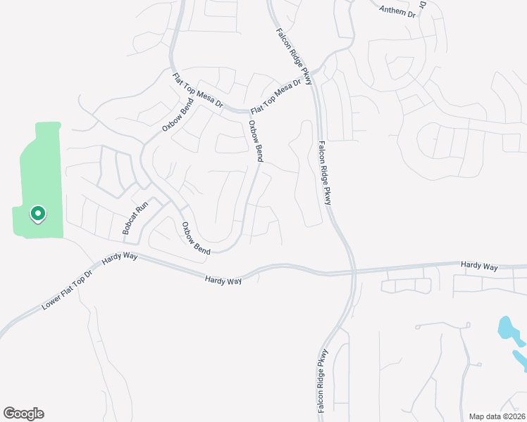 map of restaurants, bars, coffee shops, grocery stores, and more near 1338 Settlers Way in Mesquite