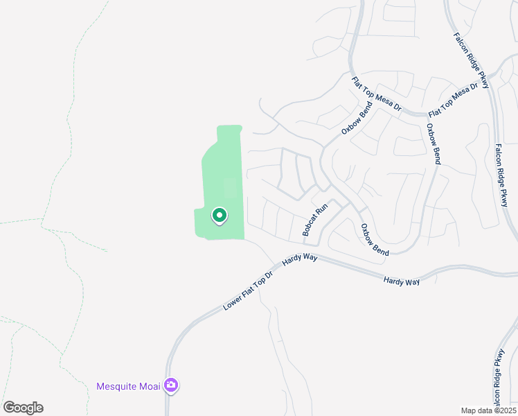 map of restaurants, bars, coffee shops, grocery stores, and more near 895 Wranglers Ridge in Mesquite