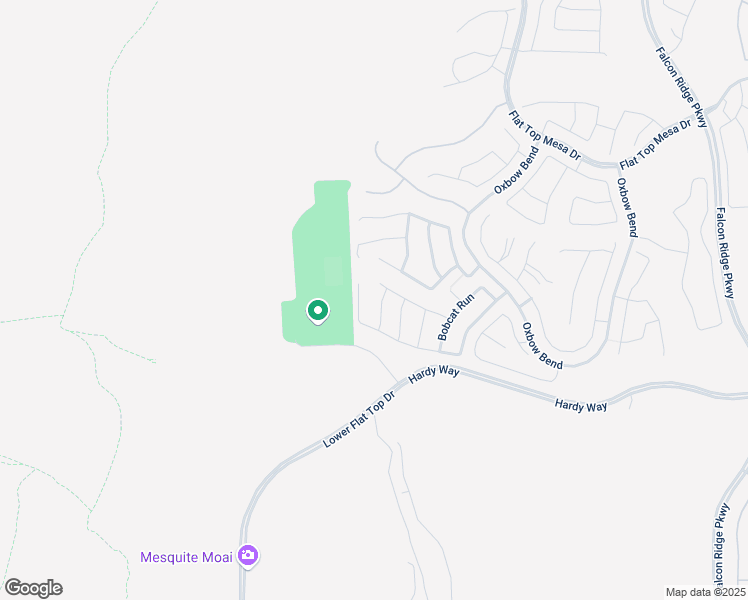 map of restaurants, bars, coffee shops, grocery stores, and more near 895 Wranglers Ridge in Mesquite