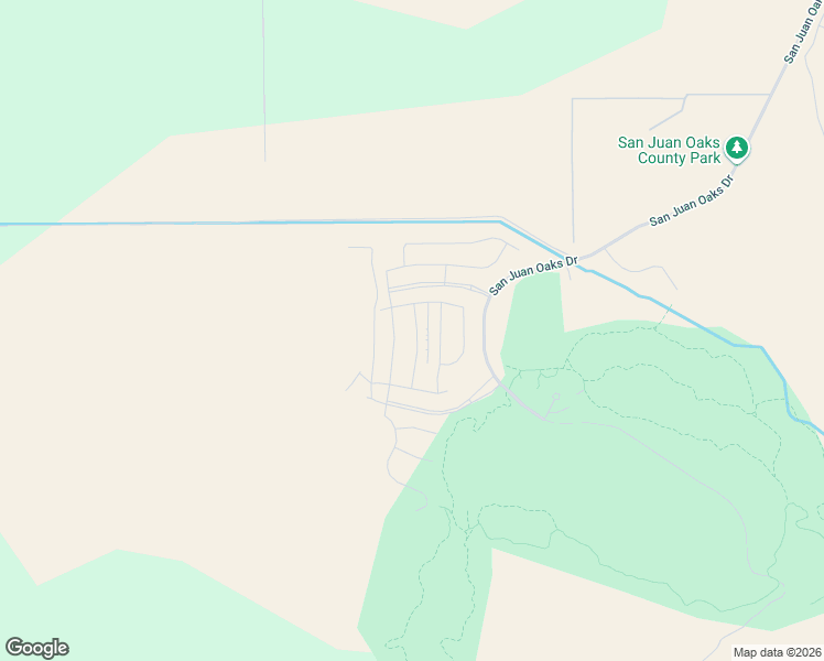 map of restaurants, bars, coffee shops, grocery stores, and more near 3144 Woody Way in San Juan Bautista