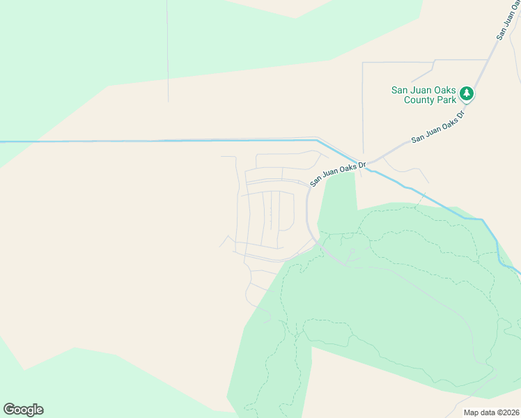 map of restaurants, bars, coffee shops, grocery stores, and more near 3144 Woody Way in San Juan Bautista