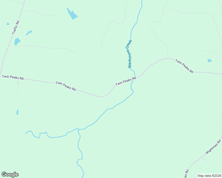 map of restaurants, bars, coffee shops, grocery stores, and more near 109-735 Twin Peaks Road in Chase City