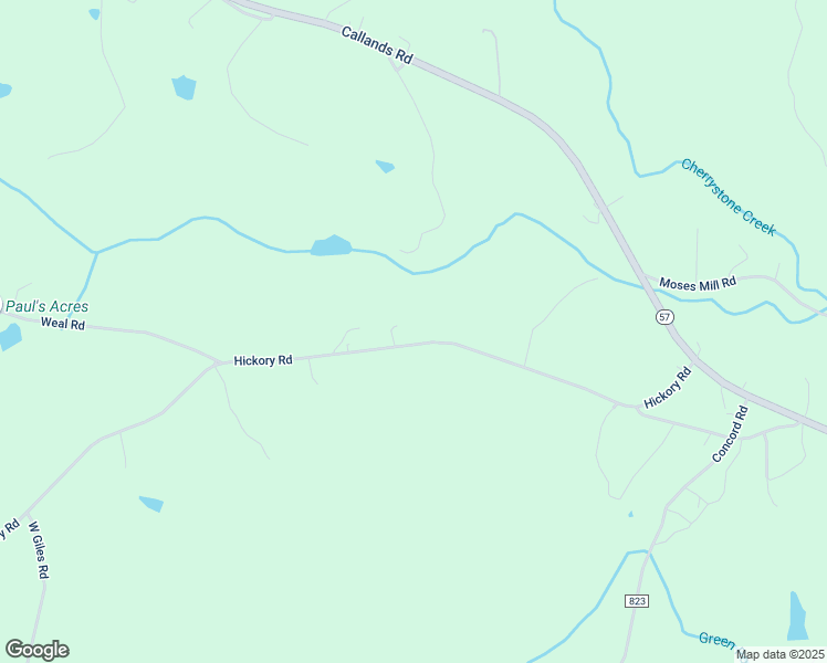 map of restaurants, bars, coffee shops, grocery stores, and more near 792 Hickory Road in Chatham