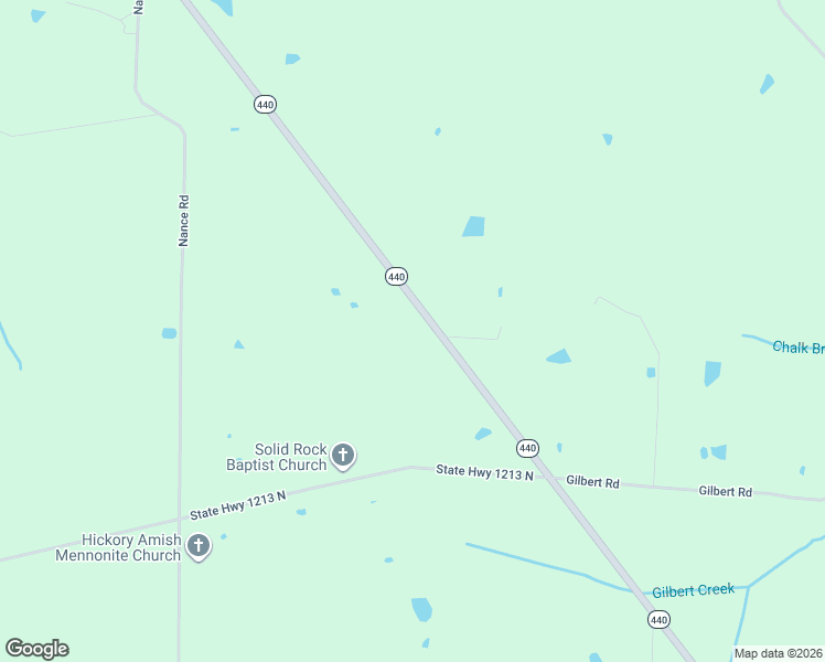map of restaurants, bars, coffee shops, grocery stores, and more near 2287 Kentucky 440 in Hickory
