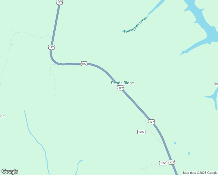 map of restaurants, bars, coffee shops, grocery stores, and more near U.S. 127 in Albany