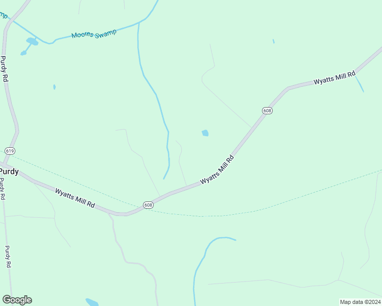 map of restaurants, bars, coffee shops, grocery stores, and more near 153 Station Drive in Jarratt