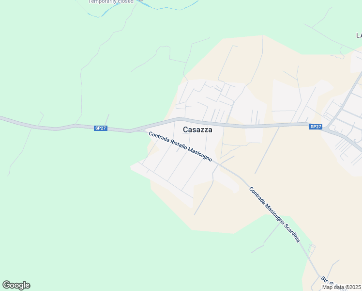 map of restaurants, bars, coffee shops, grocery stores, and more near Contrada Ristallo Masicugno in Libero consorzio comunale di Siracusa