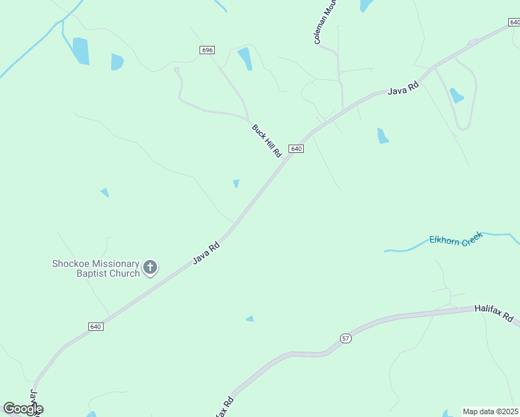 map of restaurants, bars, coffee shops, grocery stores, and more near 1296 Java Road in Java