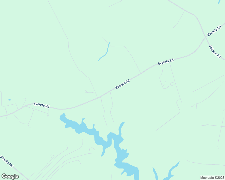 map of restaurants, bars, coffee shops, grocery stores, and more near 15343 Everets Road in Windsor