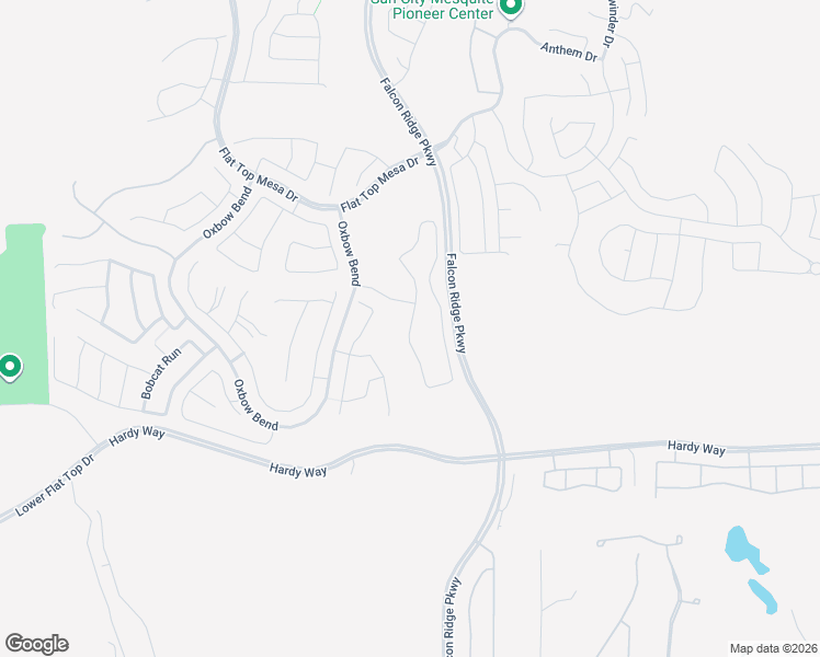 map of restaurants, bars, coffee shops, grocery stores, and more near Trickling Brook Ridge in Mesquite