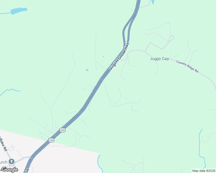 map of restaurants, bars, coffee shops, grocery stores, and more near 414-416 Orchard Acres Road in Bassett