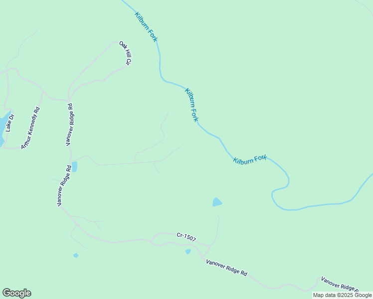 map of restaurants, bars, coffee shops, grocery stores, and more near White Pine Drive in Parkers Lake