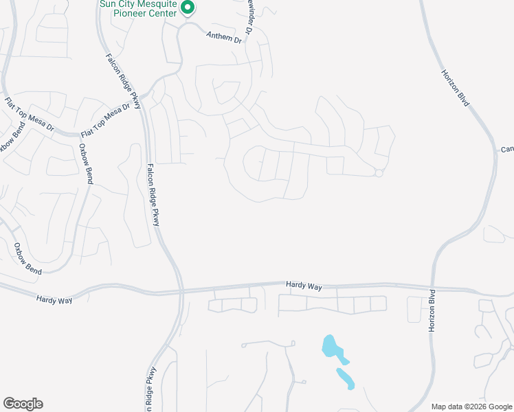 map of restaurants, bars, coffee shops, grocery stores, and more near 965 Majestic View in Mesquite