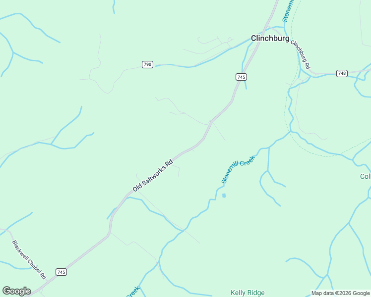 map of restaurants, bars, coffee shops, grocery stores, and more near 31401 Old Saltworks Road in Meadowview