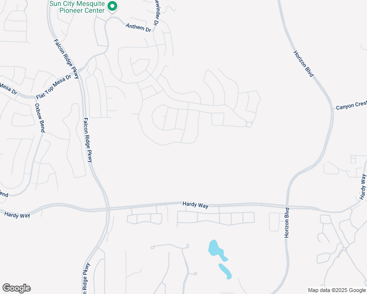 map of restaurants, bars, coffee shops, grocery stores, and more near 916 Majestic View in Mesquite