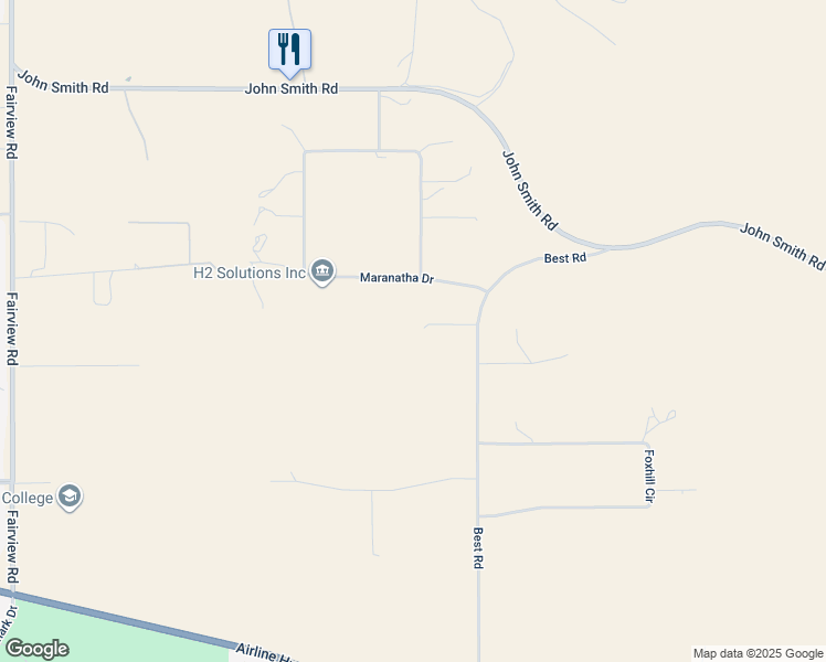 map of restaurants, bars, coffee shops, grocery stores, and more near 1080 Best Road in Hollister