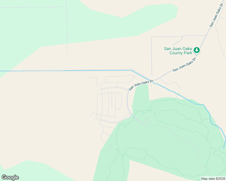 map of restaurants, bars, coffee shops, grocery stores, and more near 1225 Rhonda Way in San Juan Bautista