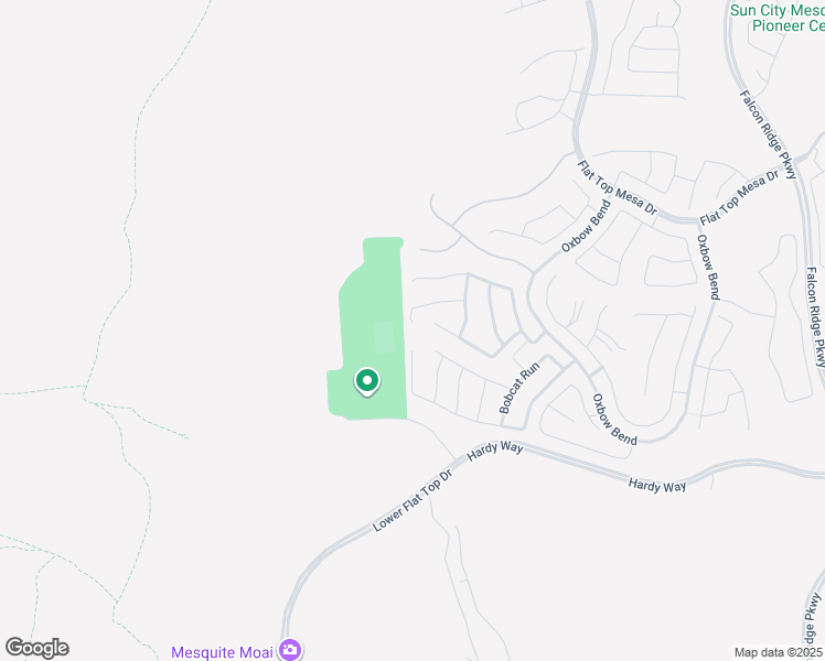 map of restaurants, bars, coffee shops, grocery stores, and more near 1602 Watchmans Point in Mesquite