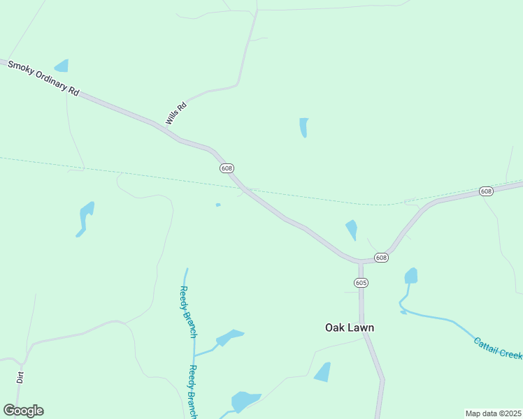 map of restaurants, bars, coffee shops, grocery stores, and more near 1870 Smoky Ordinary Road in Emporia