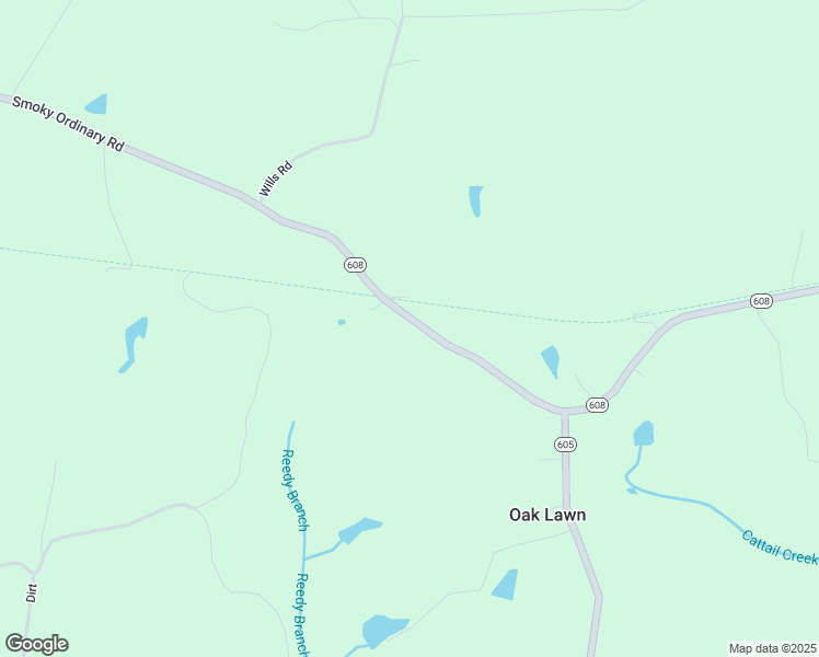 map of restaurants, bars, coffee shops, grocery stores, and more near 1870 Smoky Ordinary Road in Emporia
