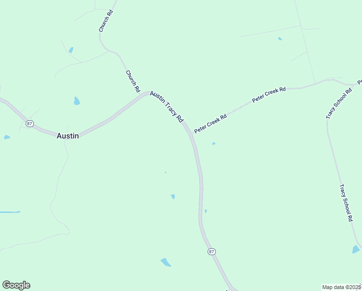 map of restaurants, bars, coffee shops, grocery stores, and more near 4101 Austin Tracy Road in Austin