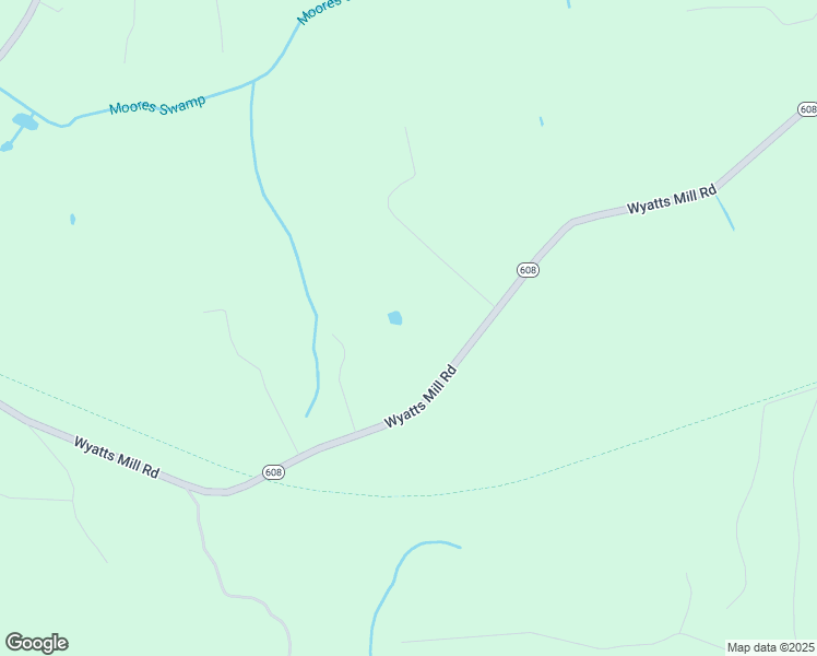 map of restaurants, bars, coffee shops, grocery stores, and more near 4901 Wyatts Mill Road in Jarratt