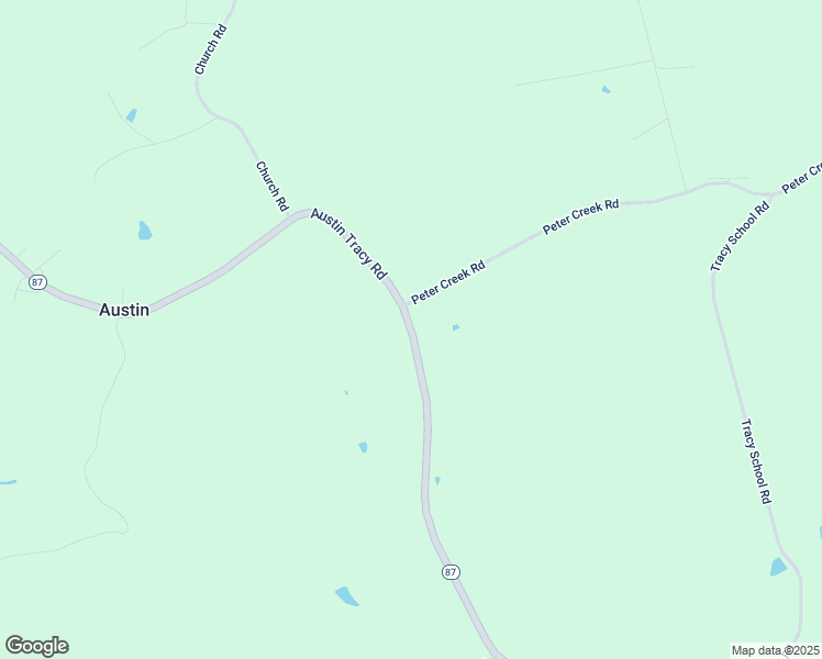 map of restaurants, bars, coffee shops, grocery stores, and more near 4101 Austin Tracy Road in Austin