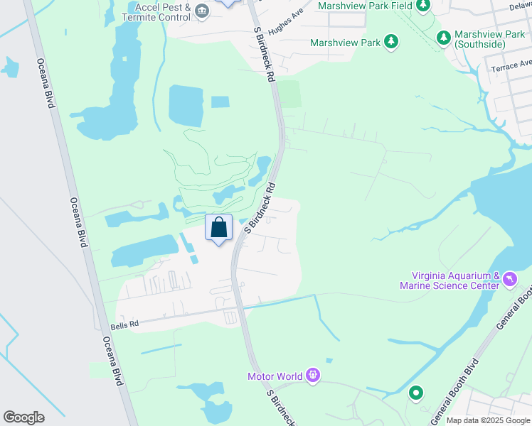 map of restaurants, bars, coffee shops, grocery stores, and more near 1033 Stratem Court in Virginia Beach