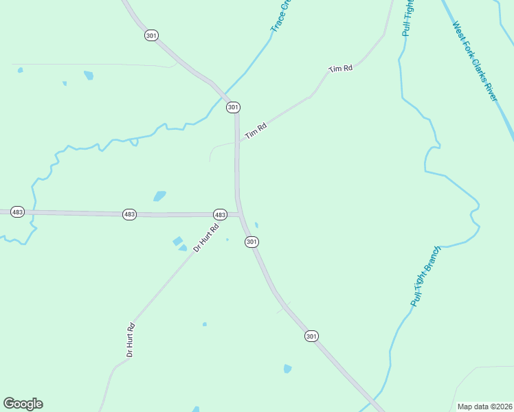 map of restaurants, bars, coffee shops, grocery stores, and more near 3200 Kentucky 301 in Hickory