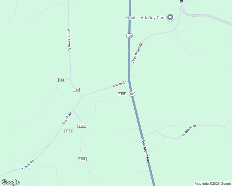 map of restaurants, bars, coffee shops, grocery stores, and more near 200-378 State Road 1101 in Hillsville