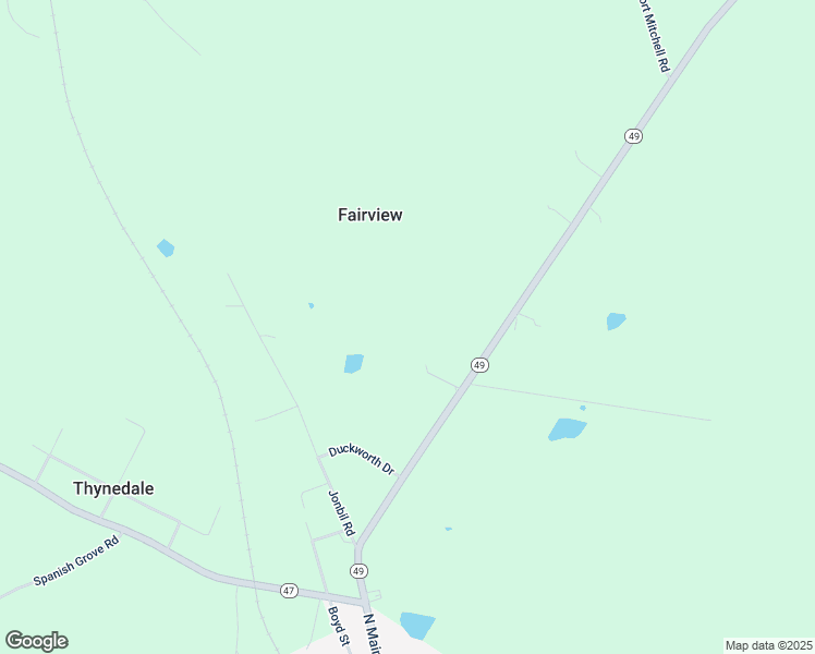 map of restaurants, bars, coffee shops, grocery stores, and more near 198 Sally Place in Chase City