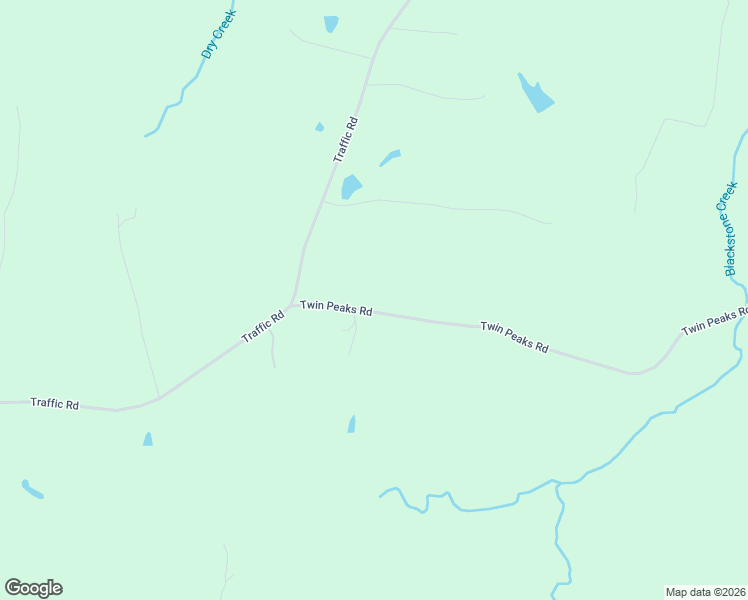 map of restaurants, bars, coffee shops, grocery stores, and more near 109 Twin Peaks Road in Chase City