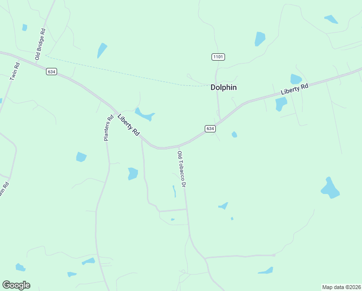 map of restaurants, bars, coffee shops, grocery stores, and more near 7301 Liberty Road in Dolphin