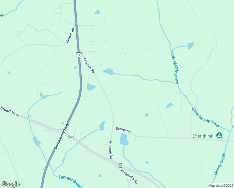 map of restaurants, bars, coffee shops, grocery stores, and more near 184 Boyd Lane in Wylliesburg
