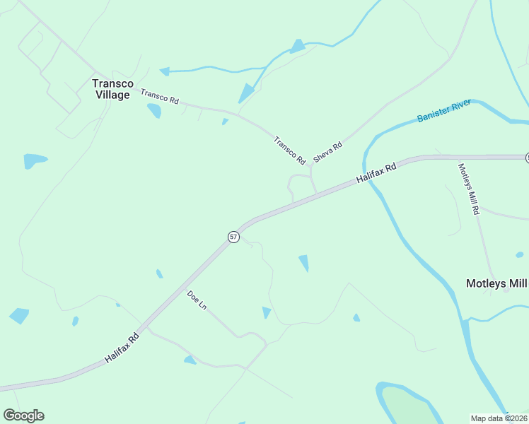 map of restaurants, bars, coffee shops, grocery stores, and more near 4437 Halifax Road in Chatham