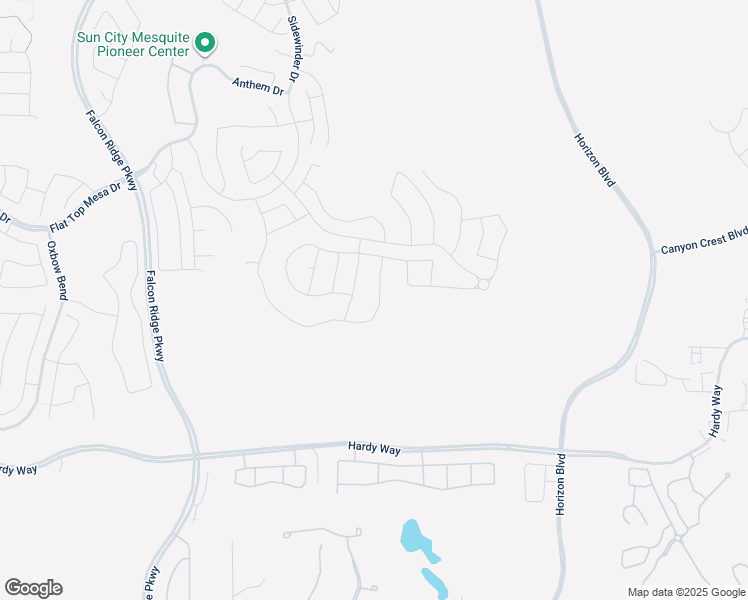 map of restaurants, bars, coffee shops, grocery stores, and more near 1033 Challenger Bluff in Mesquite