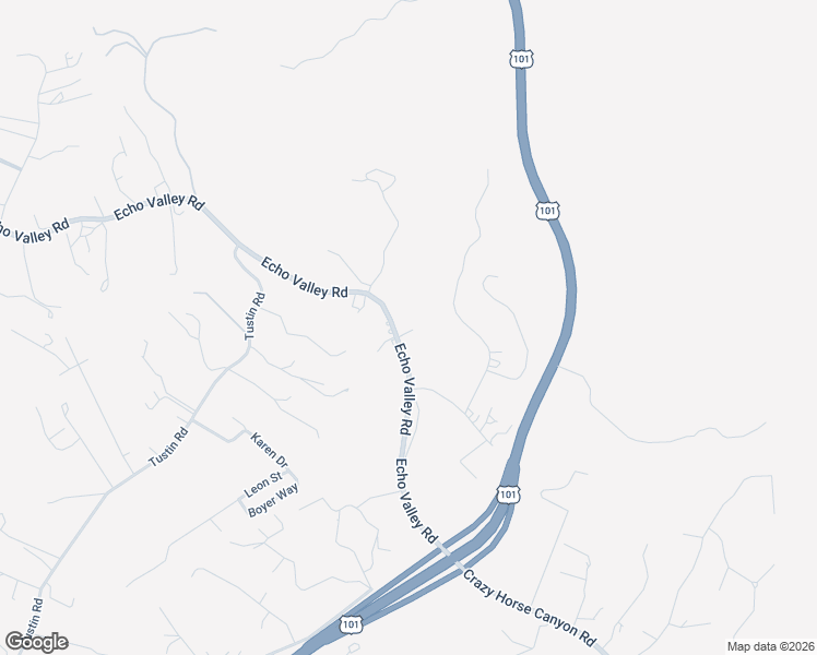 map of restaurants, bars, coffee shops, grocery stores, and more near 744 Echo Valley Road in Salinas