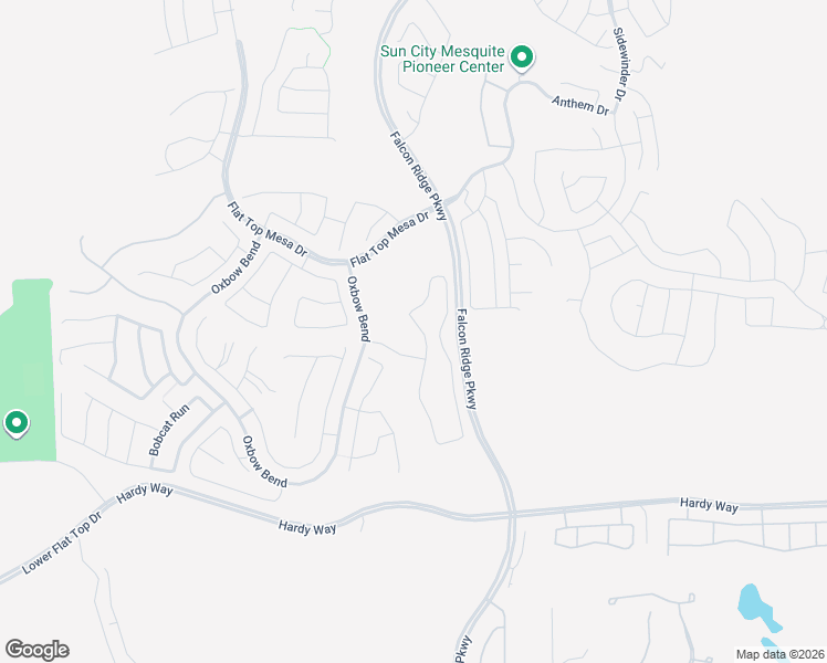 map of restaurants, bars, coffee shops, grocery stores, and more near 1019 Trickling Brook Ridge in Mesquite