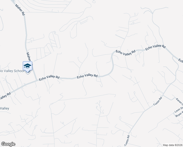 map of restaurants, bars, coffee shops, grocery stores, and more near 319 Echo Valley Road in Salinas