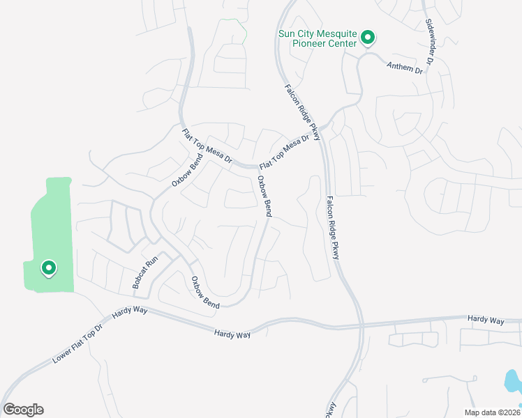 map of restaurants, bars, coffee shops, grocery stores, and more near 1222 Weeping Rock Trail in Mesquite