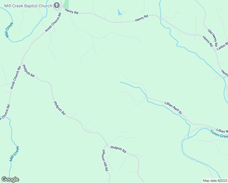 map of restaurants, bars, coffee shops, grocery stores, and more near 953 Lillian Naff Drive in Henry