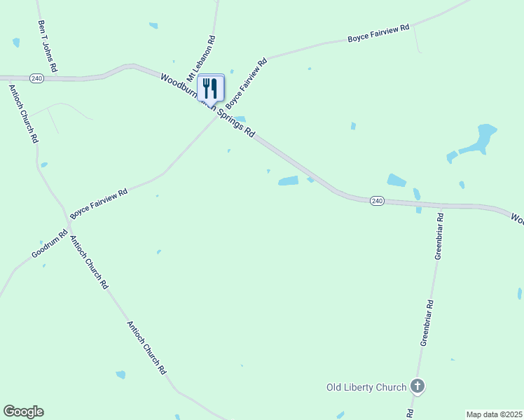 map of restaurants, bars, coffee shops, grocery stores, and more near 10815 Woodburn Allen Springs Road in Alvaton