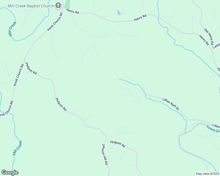 map of restaurants, bars, coffee shops, grocery stores, and more near 953 Lillian Naff Drive in Henry