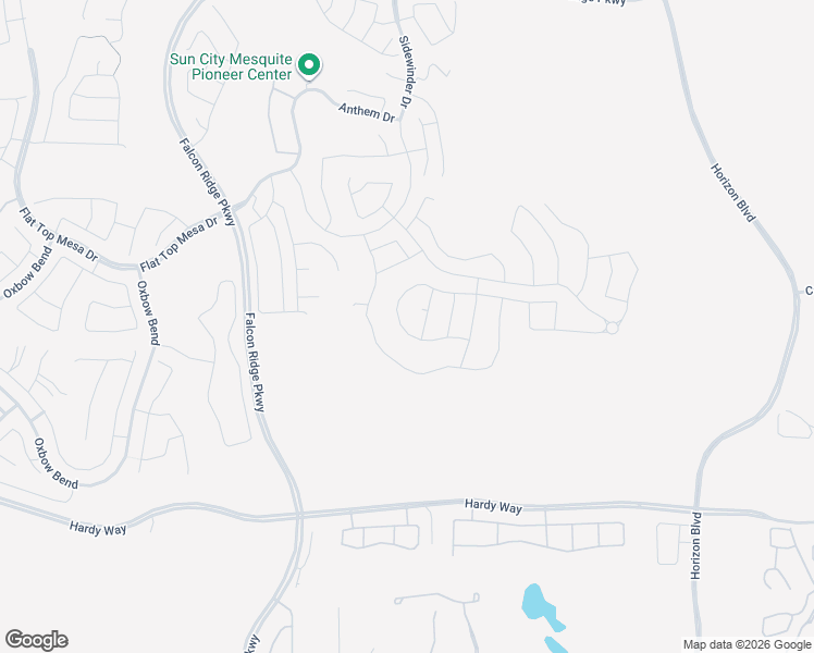 map of restaurants, bars, coffee shops, grocery stores, and more near 1018 Flagstone Bend in Mesquite