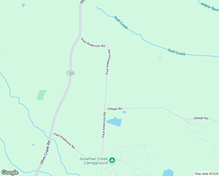 map of restaurants, bars, coffee shops, grocery stores, and more near 593 Paul Anderson Road in Benton