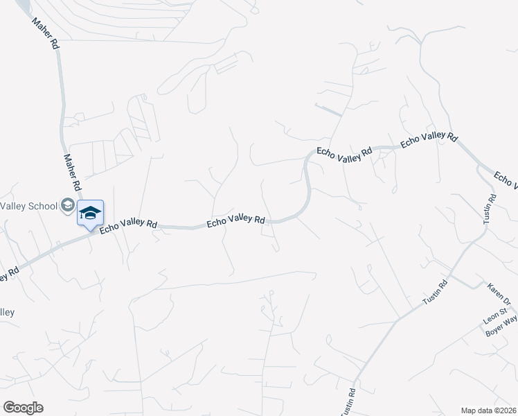 map of restaurants, bars, coffee shops, grocery stores, and more near 341 Echo Valley Road in Salinas