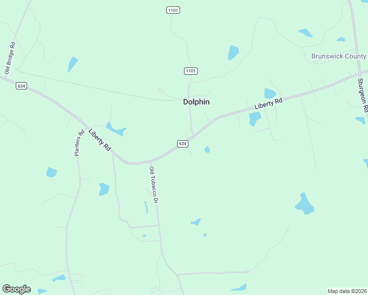 map of restaurants, bars, coffee shops, grocery stores, and more near 7301-7479 Liberty Road in Dolphin