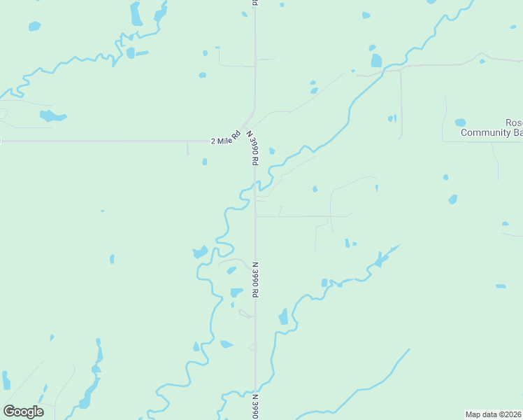 map of restaurants, bars, coffee shops, grocery stores, and more near 13280 North 3990 Road in Dewey